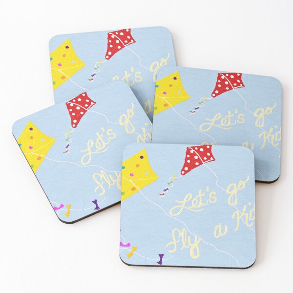 Item preview, Let's Go Fly a Kite designed and sold by Robin Kinnard.