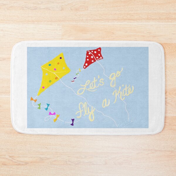 Item preview, Let's Go Fly a Kite designed and sold by Robin Kinnard.