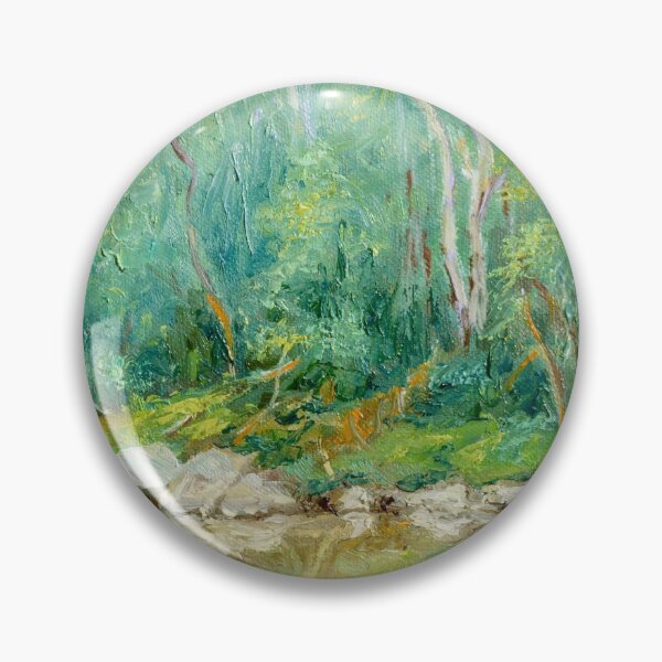 Item preview, The Yarra River at Ivanhoe East designed and sold by Dai Wynn Fine Art.