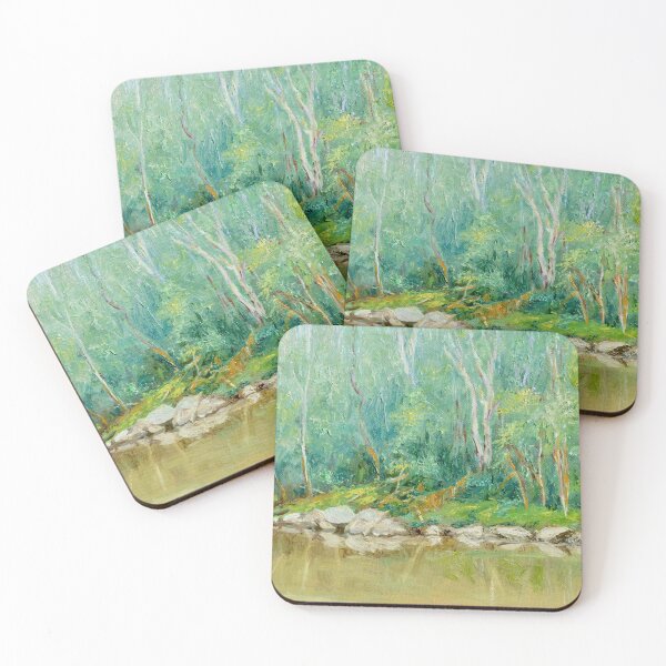 Item preview, The Yarra River at Ivanhoe East designed and sold by Dai Wynn Fine Art.