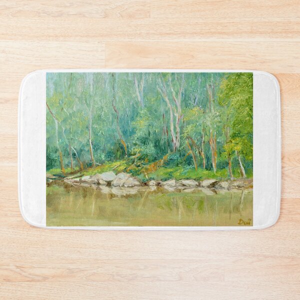 Item preview, The Yarra River at Ivanhoe East designed and sold by Dai Wynn Fine Art.