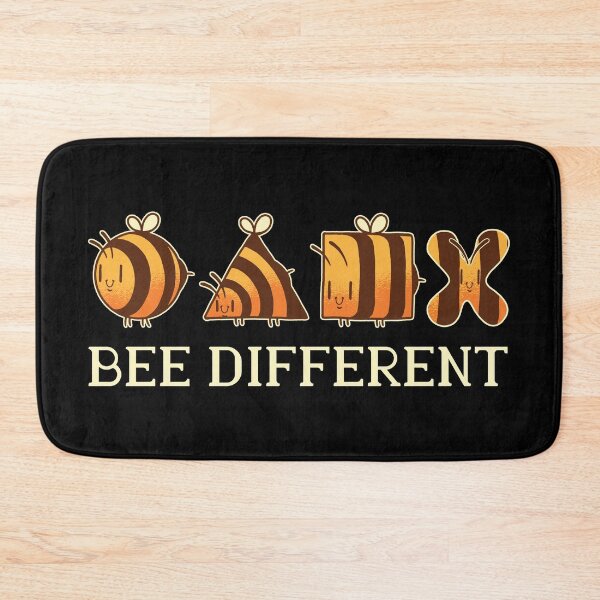 Item preview, Bee Different. designed and sold by emphatic.