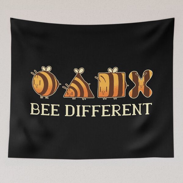 Item preview, Bee Different. designed and sold by emphatic.