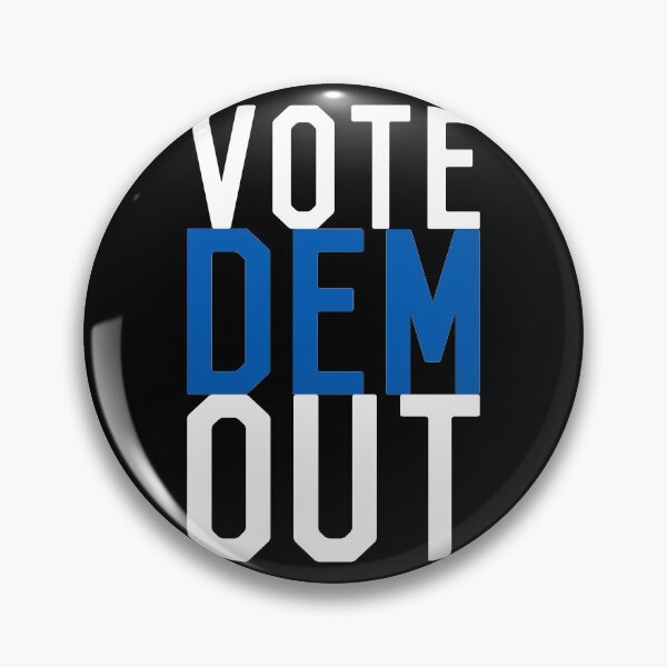 Item preview, Vote Dem Out designed and sold by flippinsg.