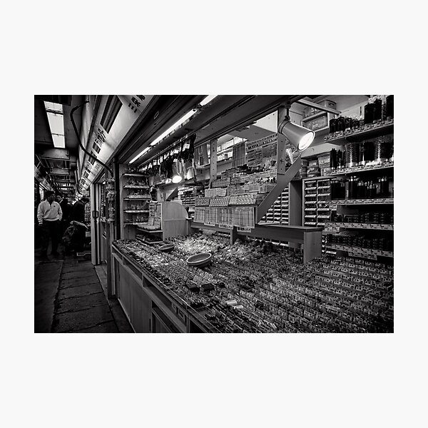 Pick a Part - Akihabara Electric Town - Japan Photographic Print