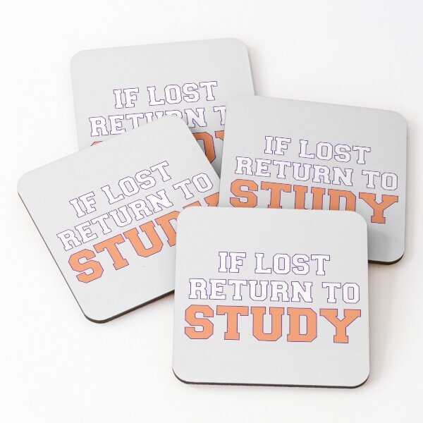Item preview, If Lost Return To Study Hall designed and sold by emilees.