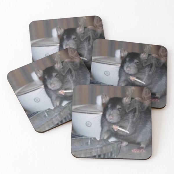 Item preview, Ratatouille Rat Smoking designed and sold by Ezzyone.