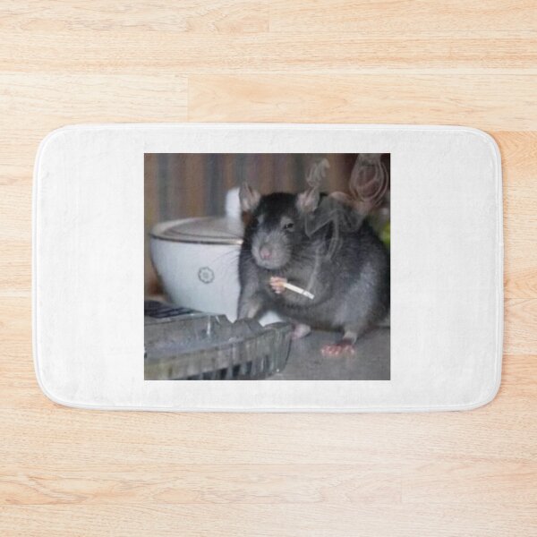 Item preview, Ratatouille Rat Smoking designed and sold by Ezzyone.