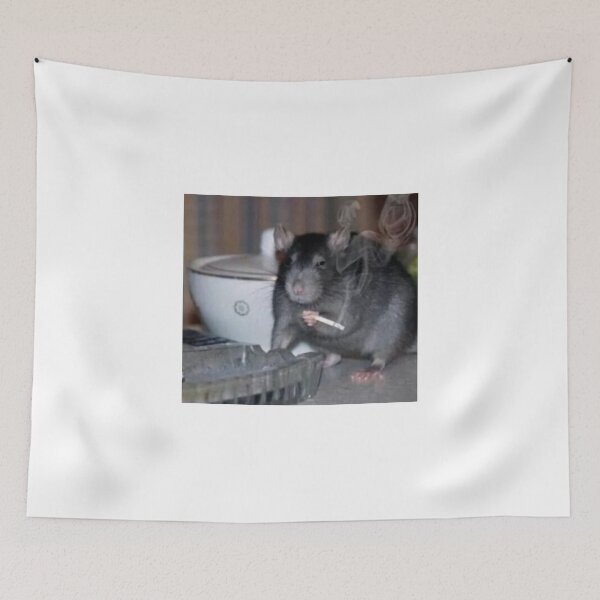 Item preview, Ratatouille Rat Smoking designed and sold by Ezzyone.