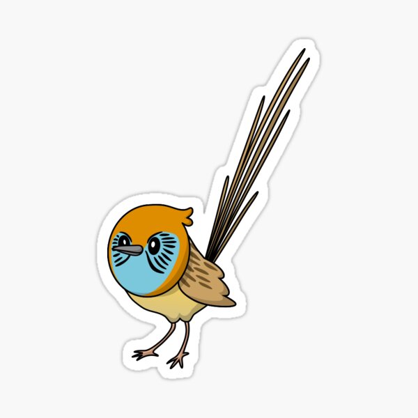 Item preview, Mallee Emuwren designed and sold by Daniel Terrington.