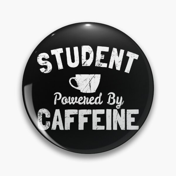 Item preview, Student Powered by Caffeine designed and sold by flippinsg.