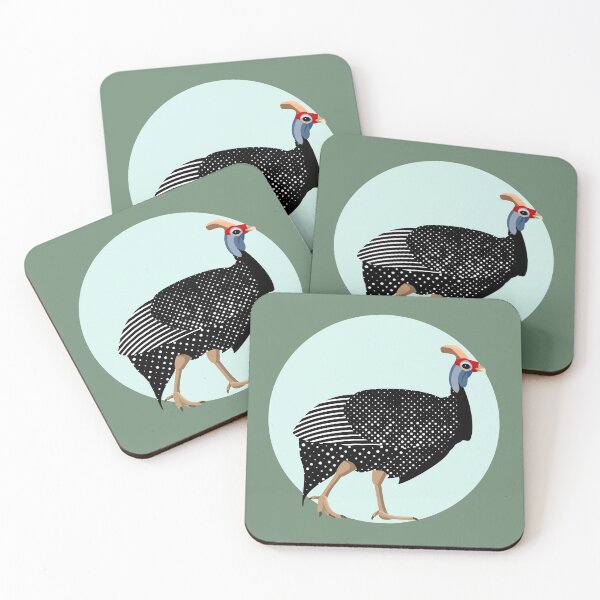 Item preview, Guinea fowl designed and sold by piedaydesigns.