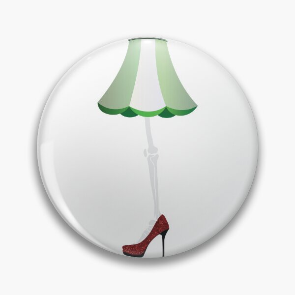Item preview, Creepy Leg Lamp designed and sold by imlying.