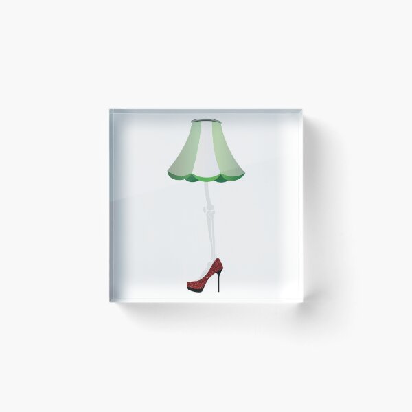Item preview, Creepy Leg Lamp designed and sold by imlying.