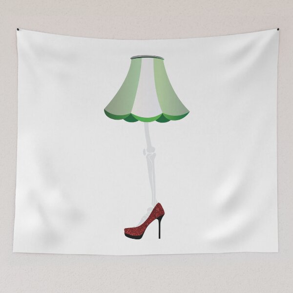 Item preview, Creepy Leg Lamp designed and sold by imlying.