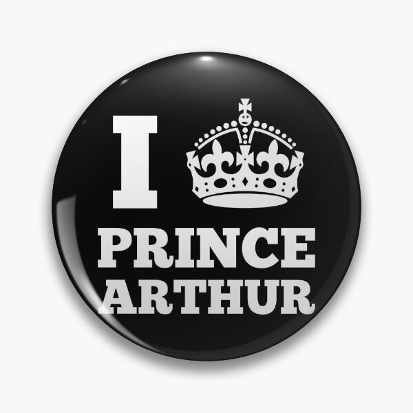 Item preview, I Love Prince Arthur designed and sold by flippinsg.