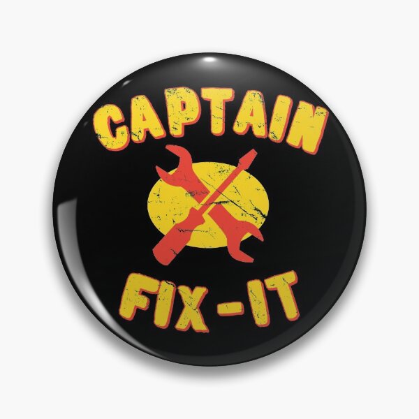Item preview, Captain Fix-It designed and sold by flippinsg.