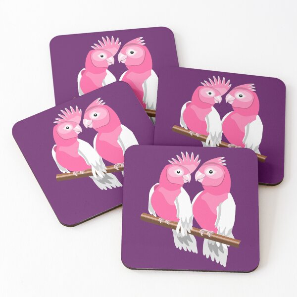 Item preview, Pink Galahs designed and sold by piedaydesigns.
