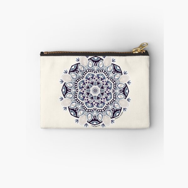 Item preview, Mandela Flower (design 1) Pale Colors designed and sold by AaronAndGeren.