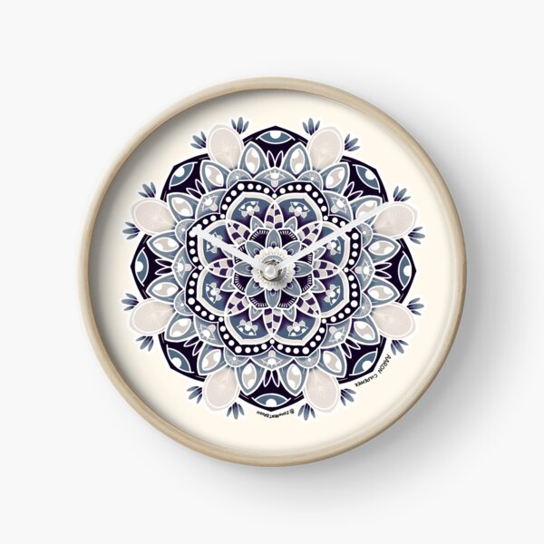Item preview, Mandela Flower (design 1) Pale Colors designed and sold by AaronAndGeren.