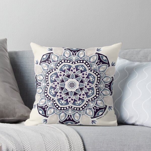 Item preview, Mandela Flower (design 1) Pale Colors designed and sold by AaronAndGeren.