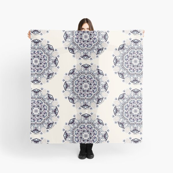 Item preview, Mandela Flower (design 1) Pale Colors designed and sold by AaronAndGeren.