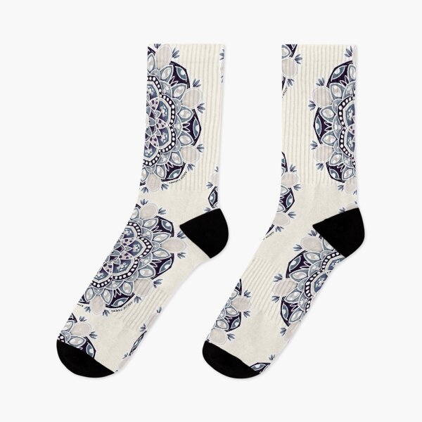 Item preview, Mandela Flower (design 1) Pale Colors designed and sold by AaronAndGeren.