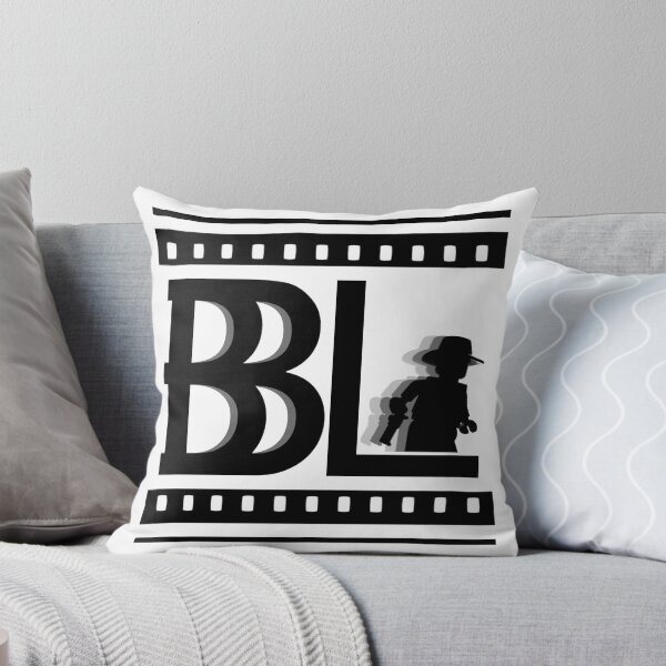 Item preview, Zum Leben erweckte Ziegel Logo (schwarz) designed and sold by bblanimation.