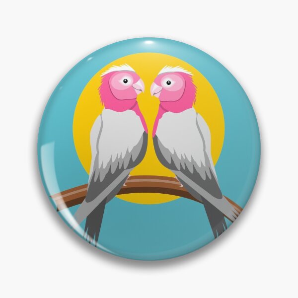 Item preview, Galahs designed and sold by piedaydesigns.
