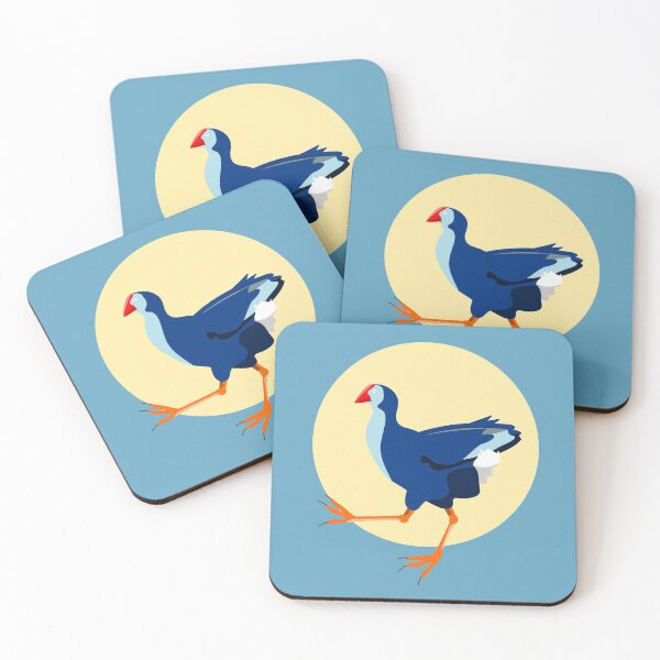 Item preview, Pukeko designed and sold by piedaydesigns.