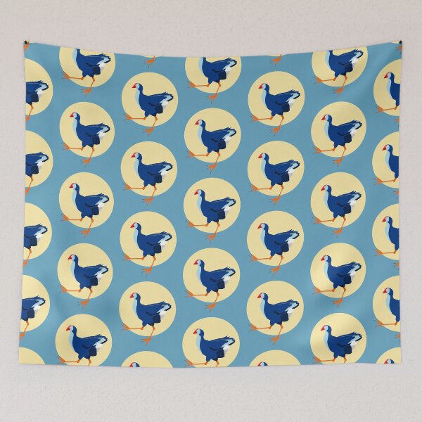 Item preview, Pukeko designed and sold by piedaydesigns.
