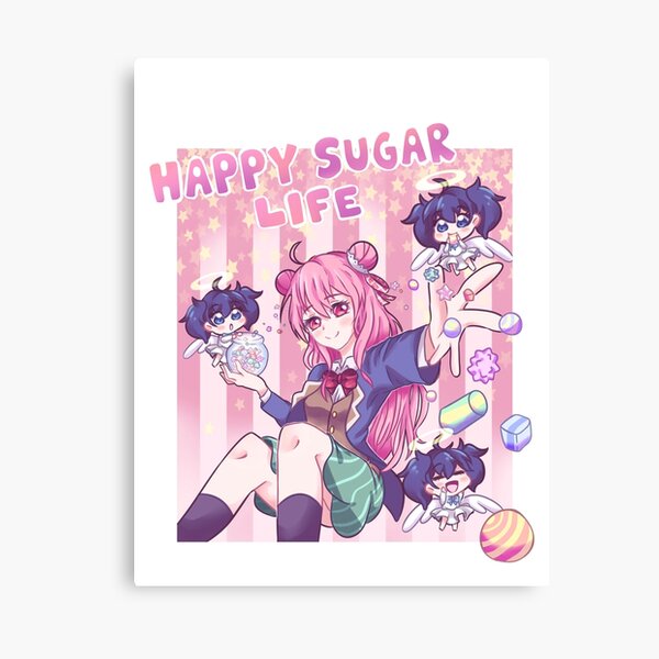 Happy Sugar Life - Répandre l'amour Impression sur toile