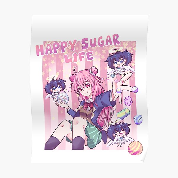 Satou Matsuzaka, Happy Sugar Life Poster for Sale by GNUAnime