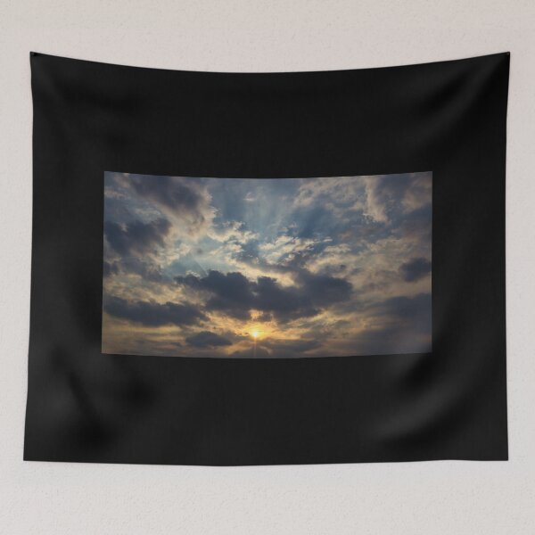 Item preview, dramatic sunset designed and sold by ricobarinas.