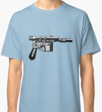 Han Solo's Blaster Stencil Classic T-Shirt