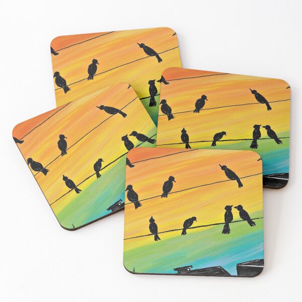Item preview, Birds on a Wire designed and sold by Robin Kinnard.