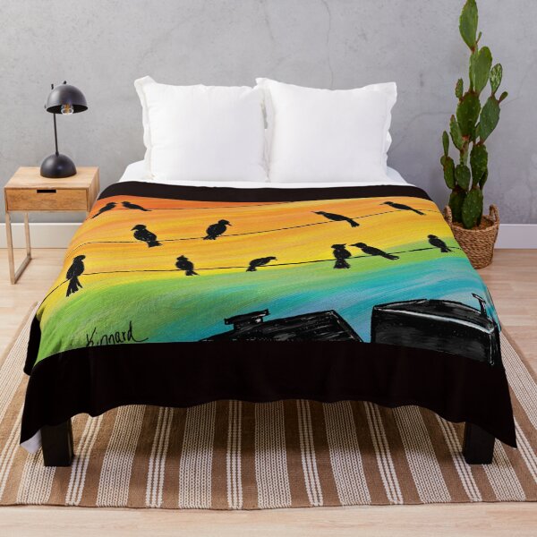 Item preview, Birds on a Wire designed and sold by Robin Kinnard.