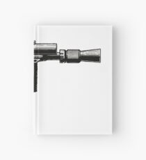 Han Solo's Blaster Stencil Hardcover Journal
