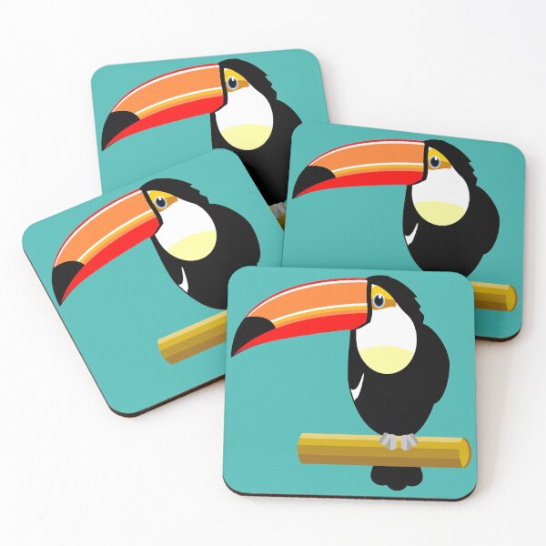 Item preview, Toucan designed and sold by piedaydesigns.