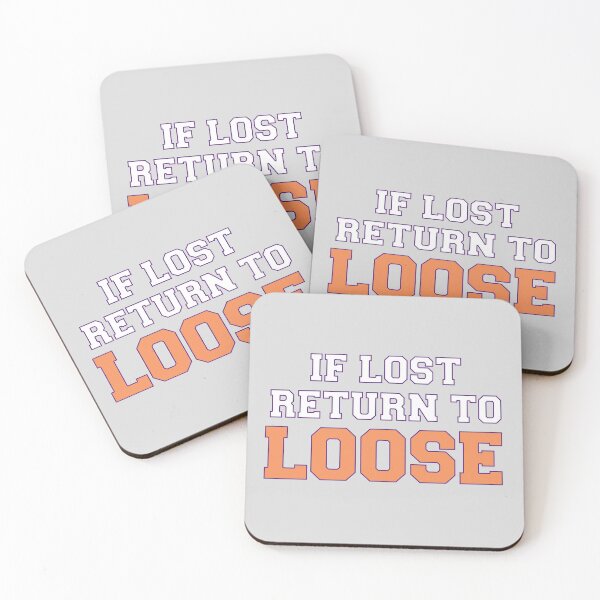 Item preview, If Lost Return To Loose Change designed and sold by emilees.