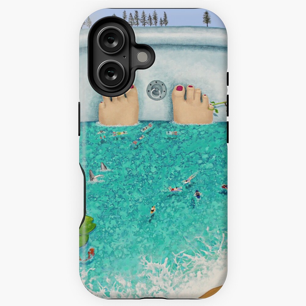 Item preview, iPhone Tough Case designed and sold by grimmhewitt67.