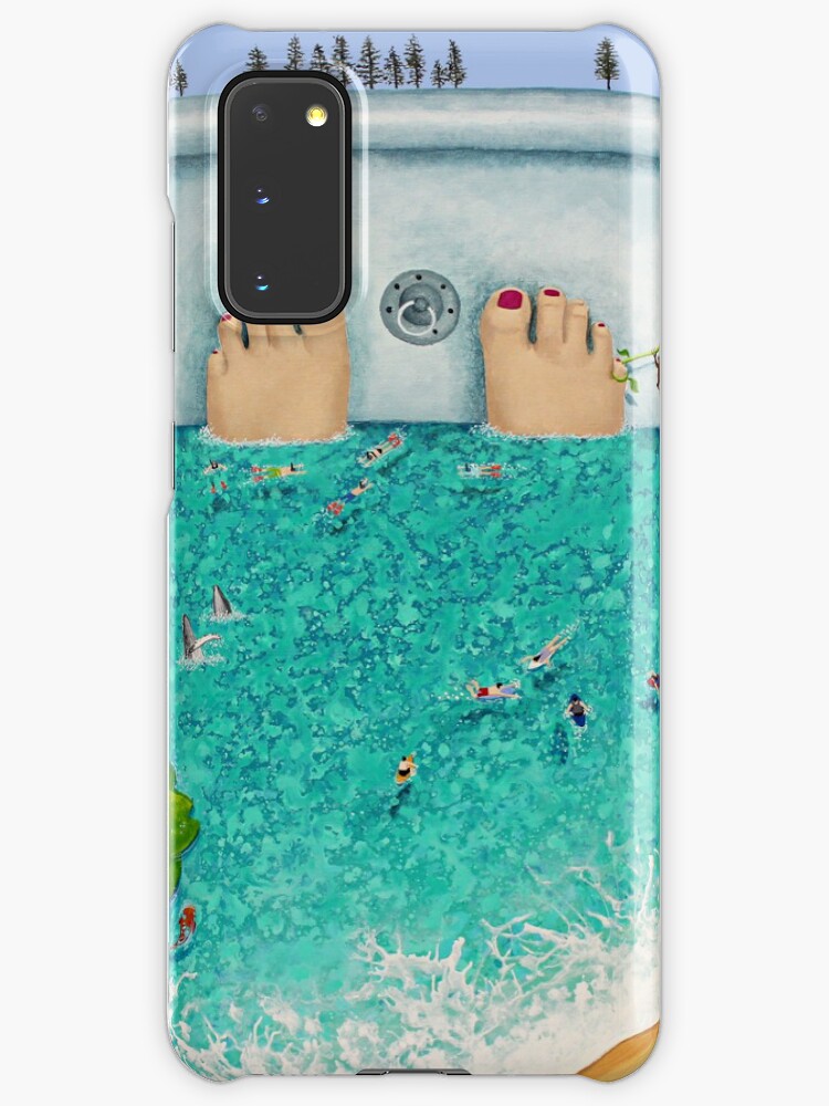 Thumbnail 1 of 4, Samsung Galaxy Phone Case, What the Ocean gave Me designed and sold by grimmhewitt67.