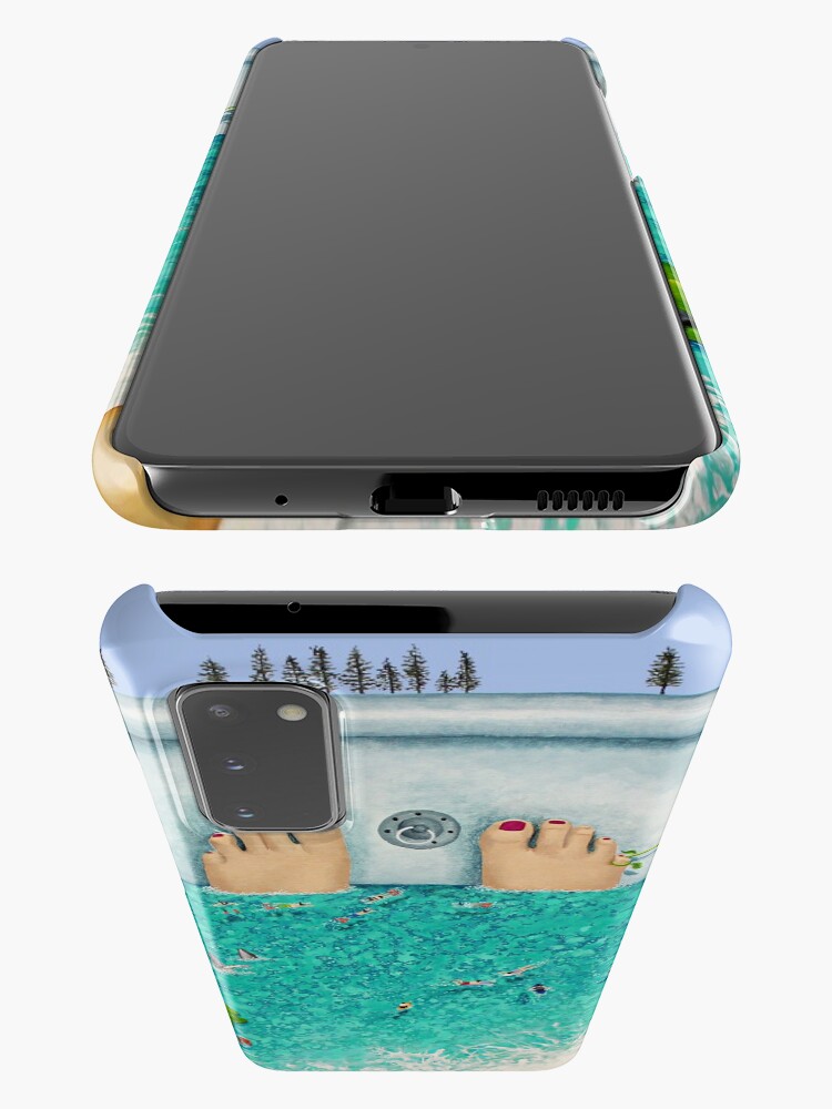Thumbnail 3 of 4, Samsung Galaxy Phone Case, What the Ocean gave Me designed and sold by grimmhewitt67.