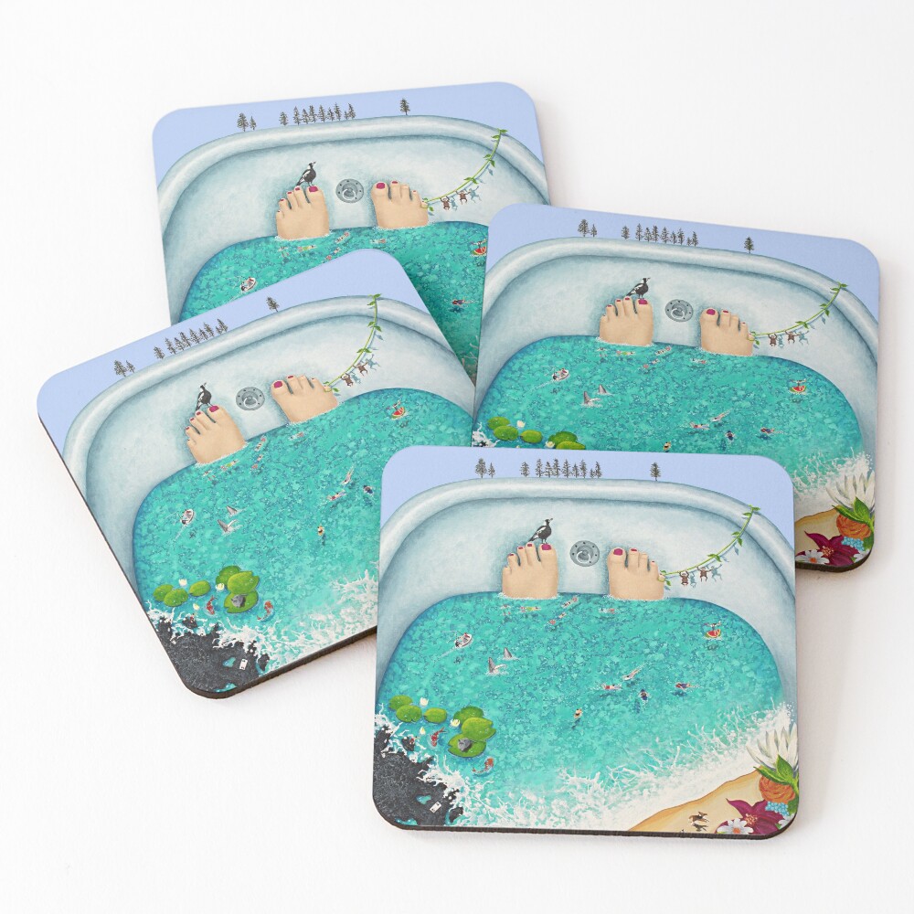 Item preview, Coasters (Set of 4) designed and sold by grimmhewitt67.