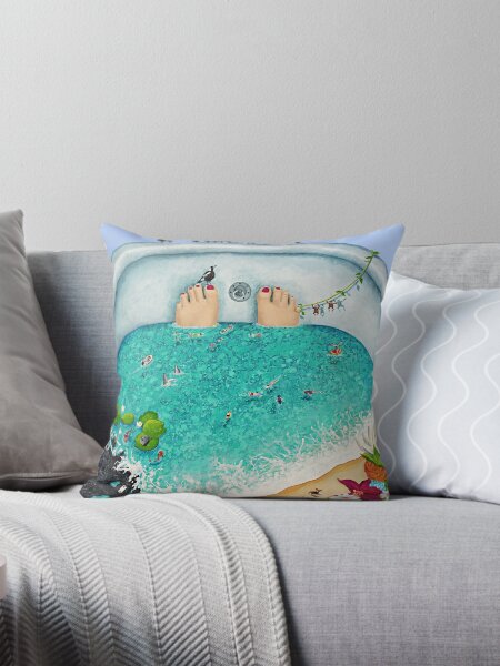 Item preview, What the Ocean gave Me designed and sold by Nicole Grimm-Hewitt.