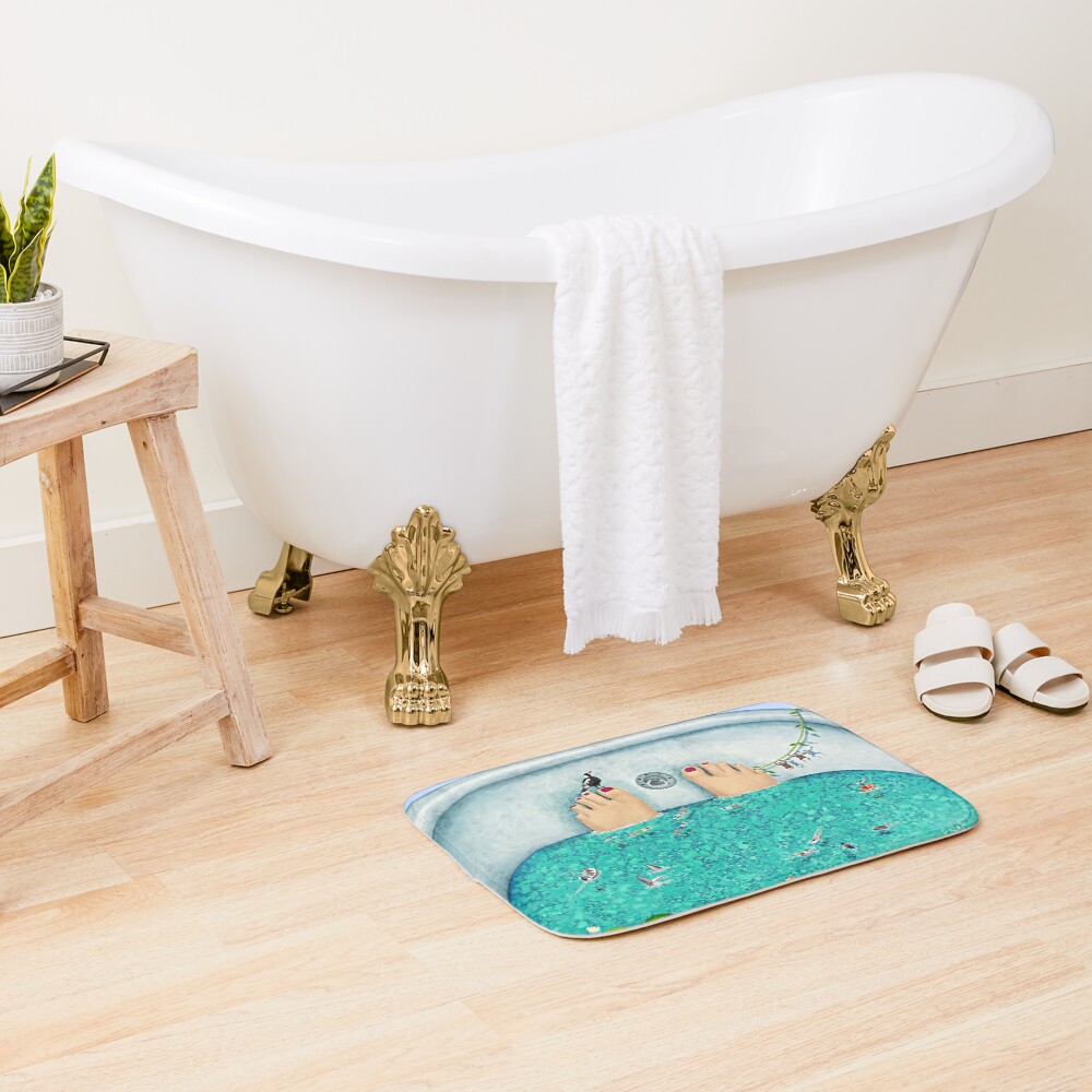 Item preview, Bath Mat designed and sold by grimmhewitt67.