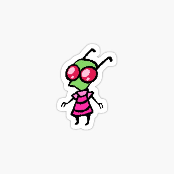 Item preview, tiny zim designed and sold by JAQYU.
