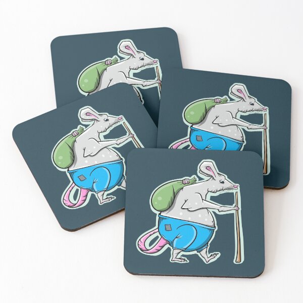Item preview, Rat Hiking designed and sold by piedaydesigns.