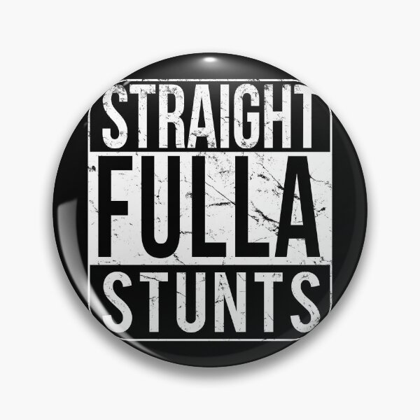 Item preview, Straight Fulla Stunts designed and sold by flippinsg.