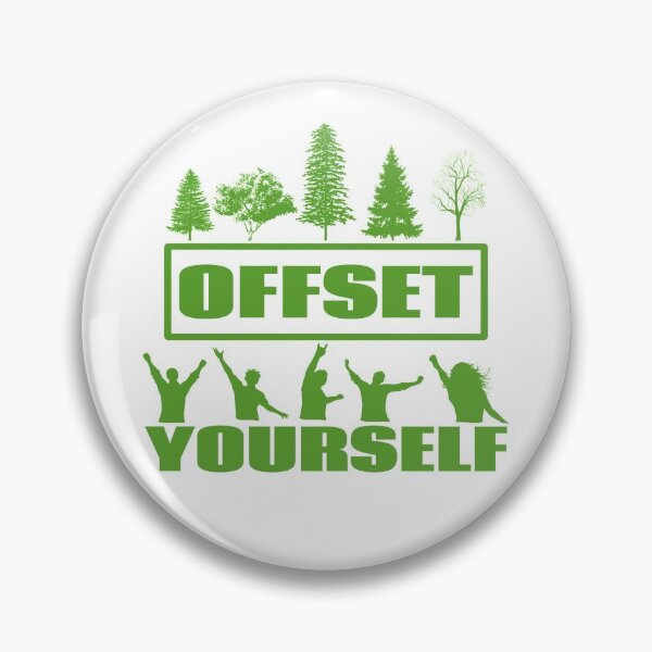 Item preview, Offset your carbon emissions designed and sold by piedaydesigns.